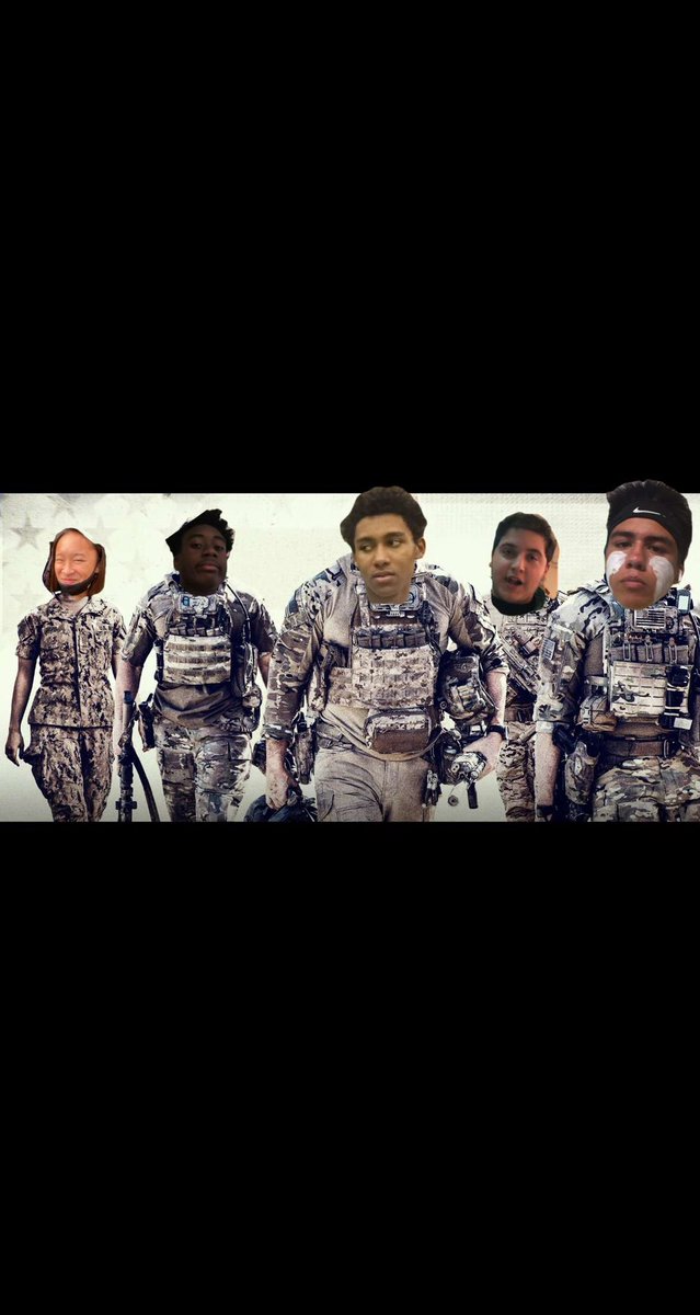 R.I.P. the minorities 😪