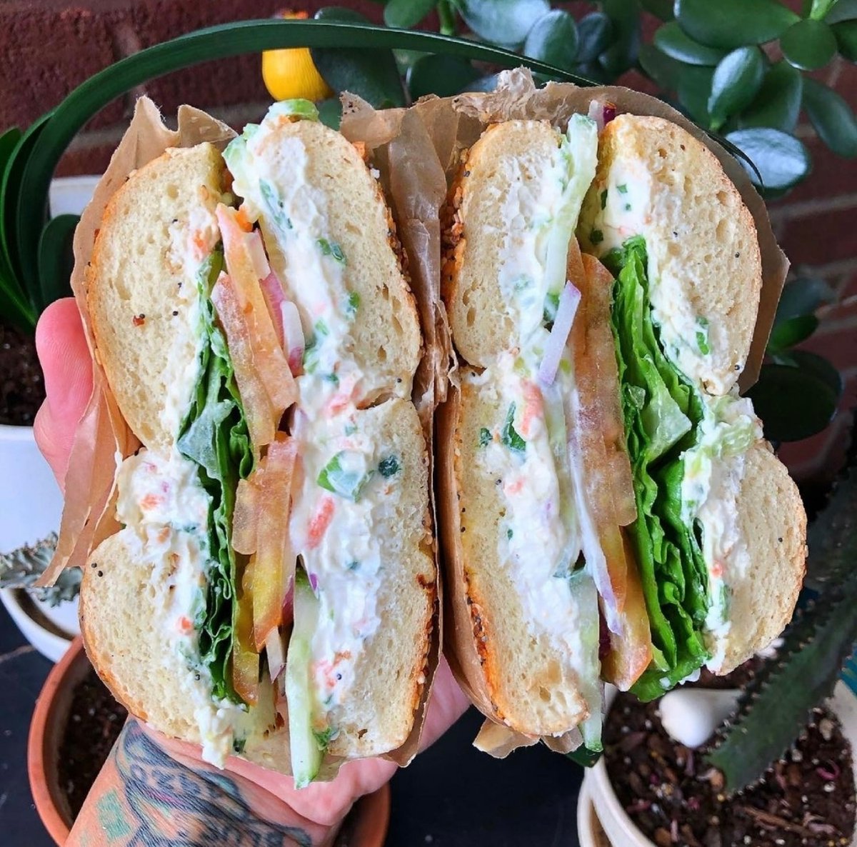 Brooklyn Bagel & Coffee Company tweet media