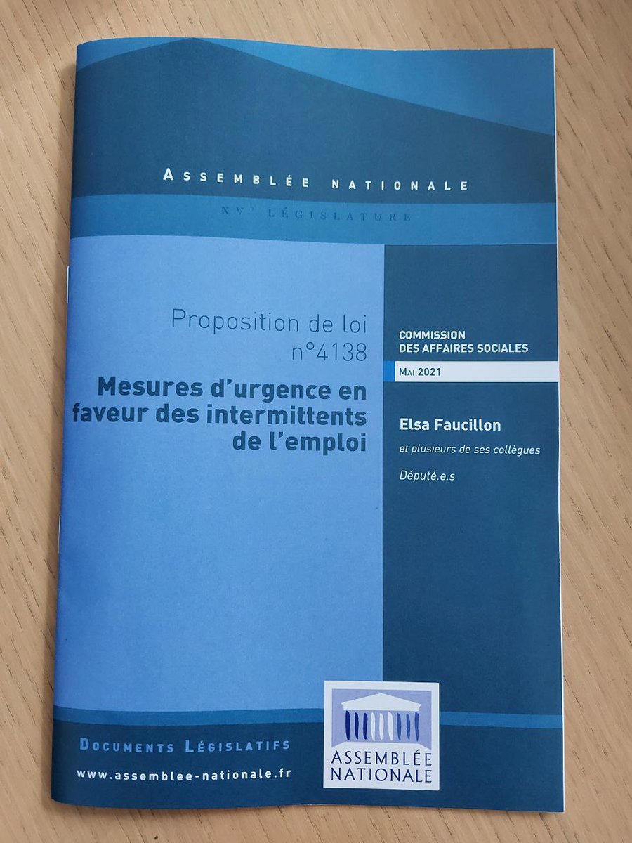 Notre PPL pour des mesures d'urgence pour les intermittents de l'emploi :
➡️ leur accorder une aide de l’Etat pour pallier la totalité des pertes de revenus subies depuis le début de la crise ! 
➡️ leur accorder un régime d’assurance chômage spécifique, véritablement protecteur !