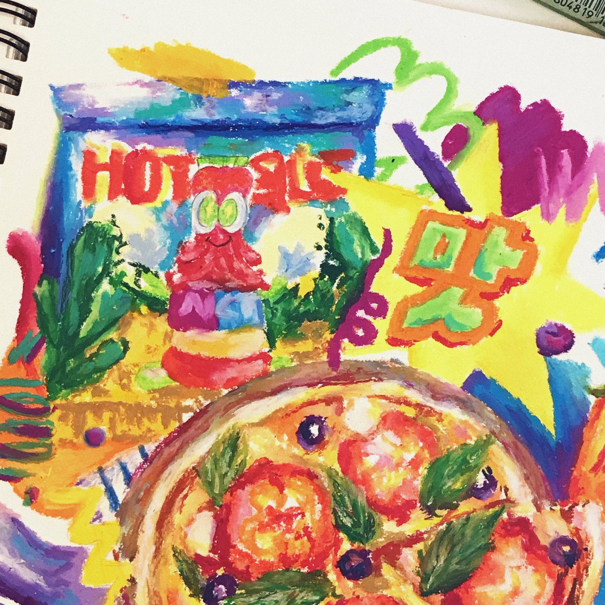 hot sauce 100% ! 🍕🍅🌶💥
; แซ่บแบบแสบตา555555555👀