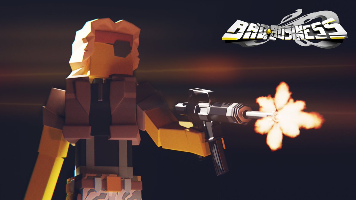 Team Rudimentality On Twitter New Bb Update New Gun M231 New Outfits Play Now Https T Co Indwpfeaqt Robloxdev Roblox Ruddev - roblox bad business how to votekick