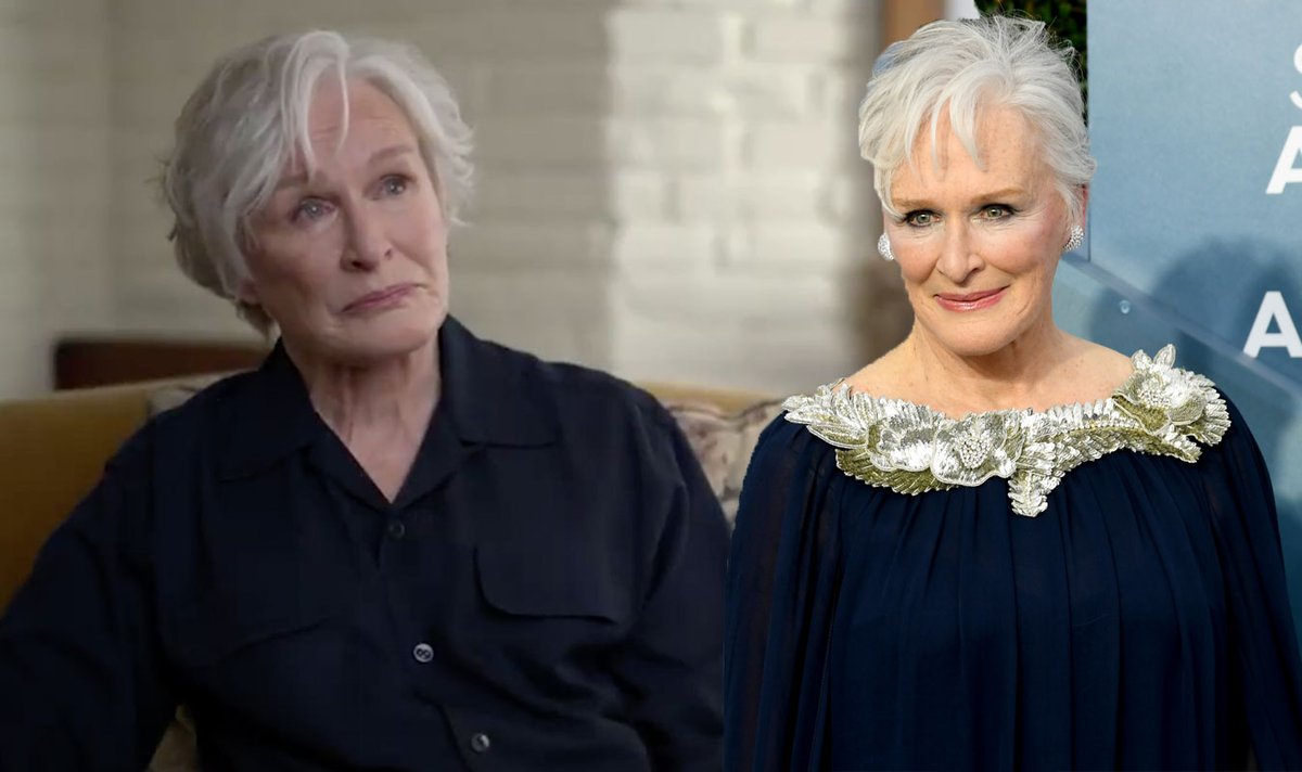 Daily Express on Twitter "Glenn Close breaks down describing 'cult(01)