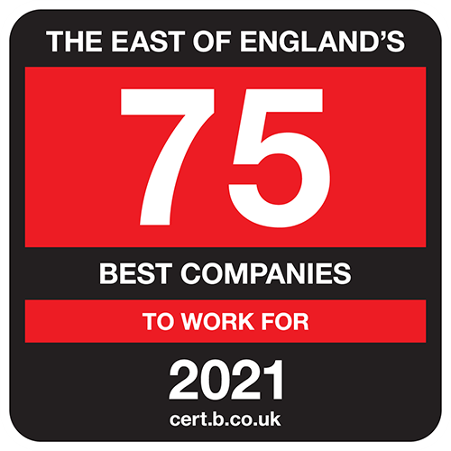 Thrilled to be  21st Best Company to work for in East Midlands, the 10th in UK Leisure &amp; Hospitality and  45 in UK’s Top 100 Best Large Companies to Work For! This accolade is testament to the people and the culture we are lucky enough to have at Wyboston Lakes Resort.