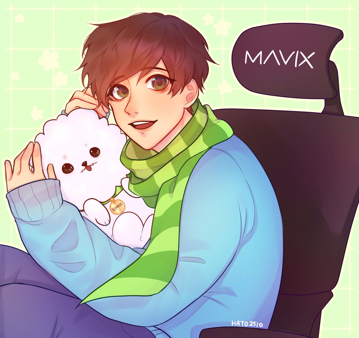 hato2510's tweet photo. ✨Sykkuno × Mavix × Bimbus✨
#SykkunoFanart #Sykkuno #mavix https://t.co/3uOqBVfdCF