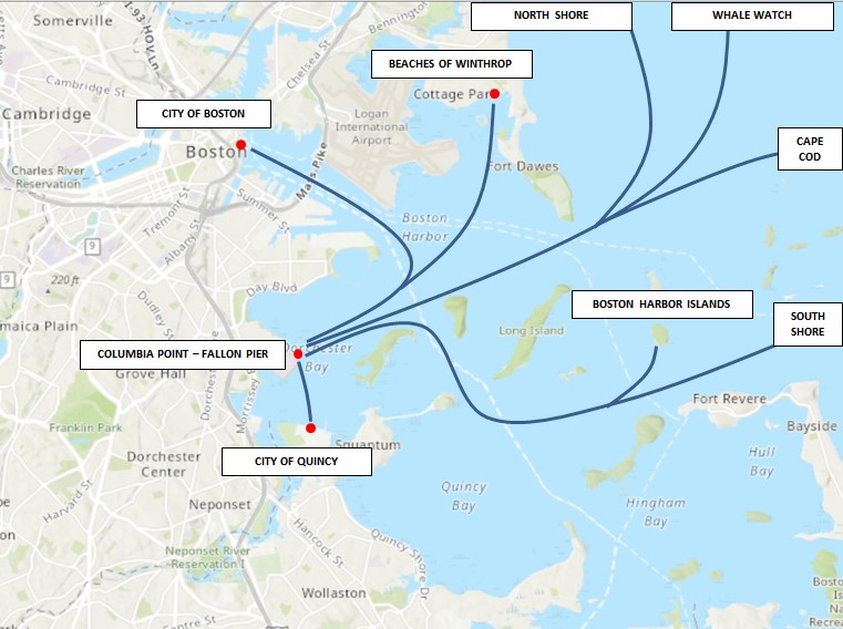 Would you use a ferry service from our campus to various destinations?
Help Urban Harbors Institute gather feedback on the proposed ferry service by completing the survey below (it takes 5-10 minutes):  forms.gle/ginG6zakk1BnrU…
The survey will close on June 4th, 2021.