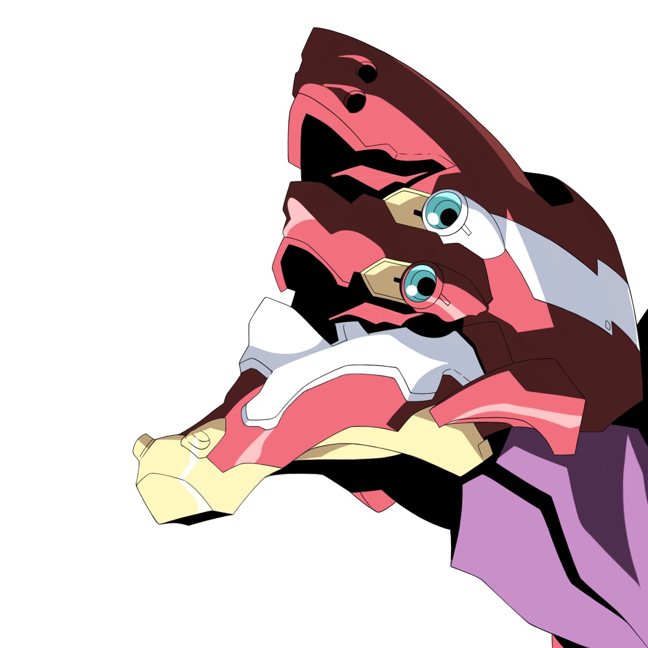 Kou エヴァンゲリオン 2号機 イラスト イラスト好きな人と繋がりたい エヴァ2号機描いてみました T Co 0r9a4xiwcz Twitter