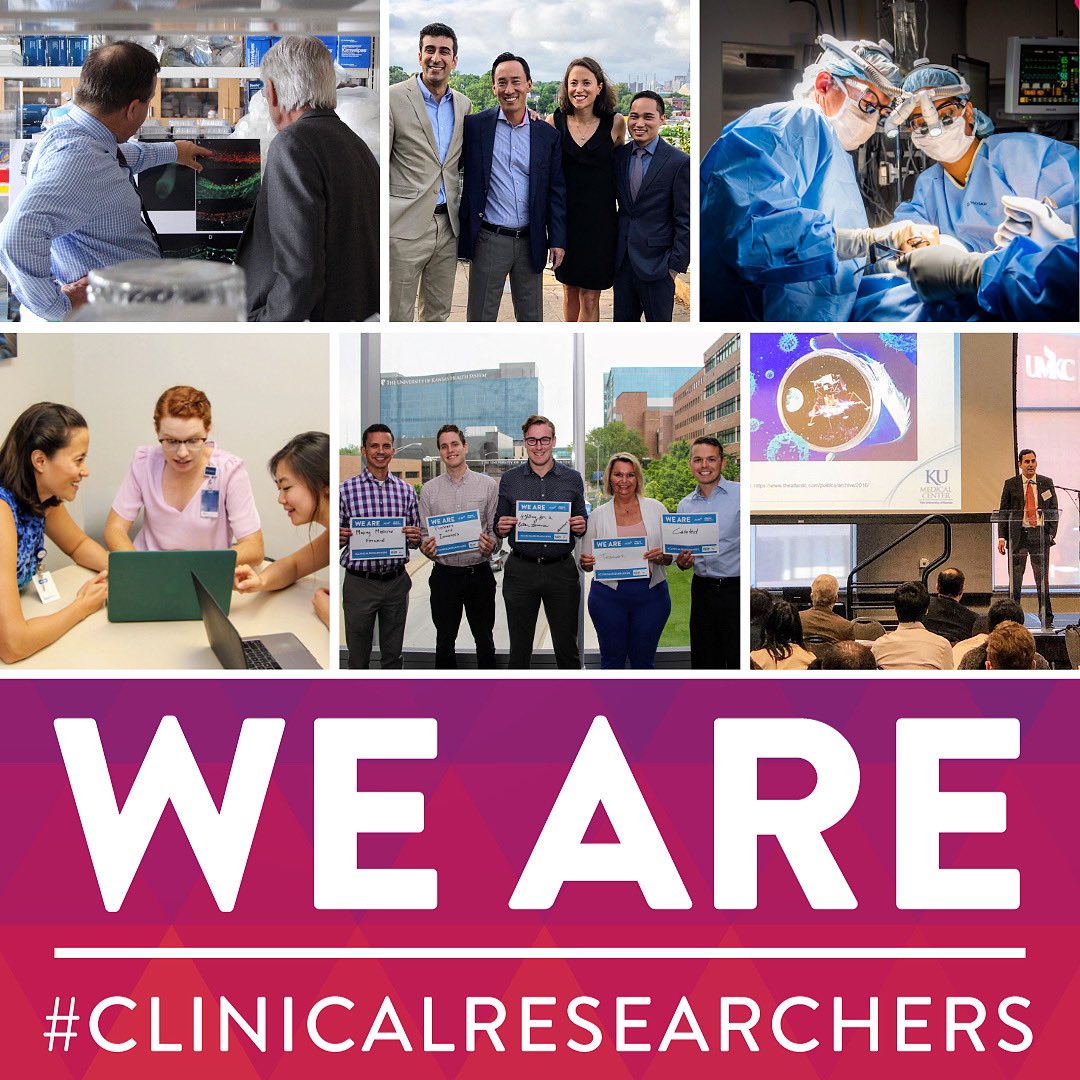 Our clinical researchers @KU_ENT are committed to making a better future for our patients 💫🌈☀️
 
#CTD2021 #ClinicalResearchers #ClinicalResearchDay #ClinicalTrials #ClinicalResearch #ENTsurgery #Research #Fellows #mENTors #MedEd #WeAreOto #MedTwitter