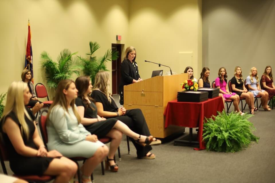 JonesCollege_'s tweet photo. Last night we celebrated the achievements of our Radiography Technology students at the annual completion ceremony! These students have worked exceptionally hard to complete their degrees, and we are so proud of them! #JCSpring #JonesRadiography #JonesAlumni https://t.co/oWmAKYhACH