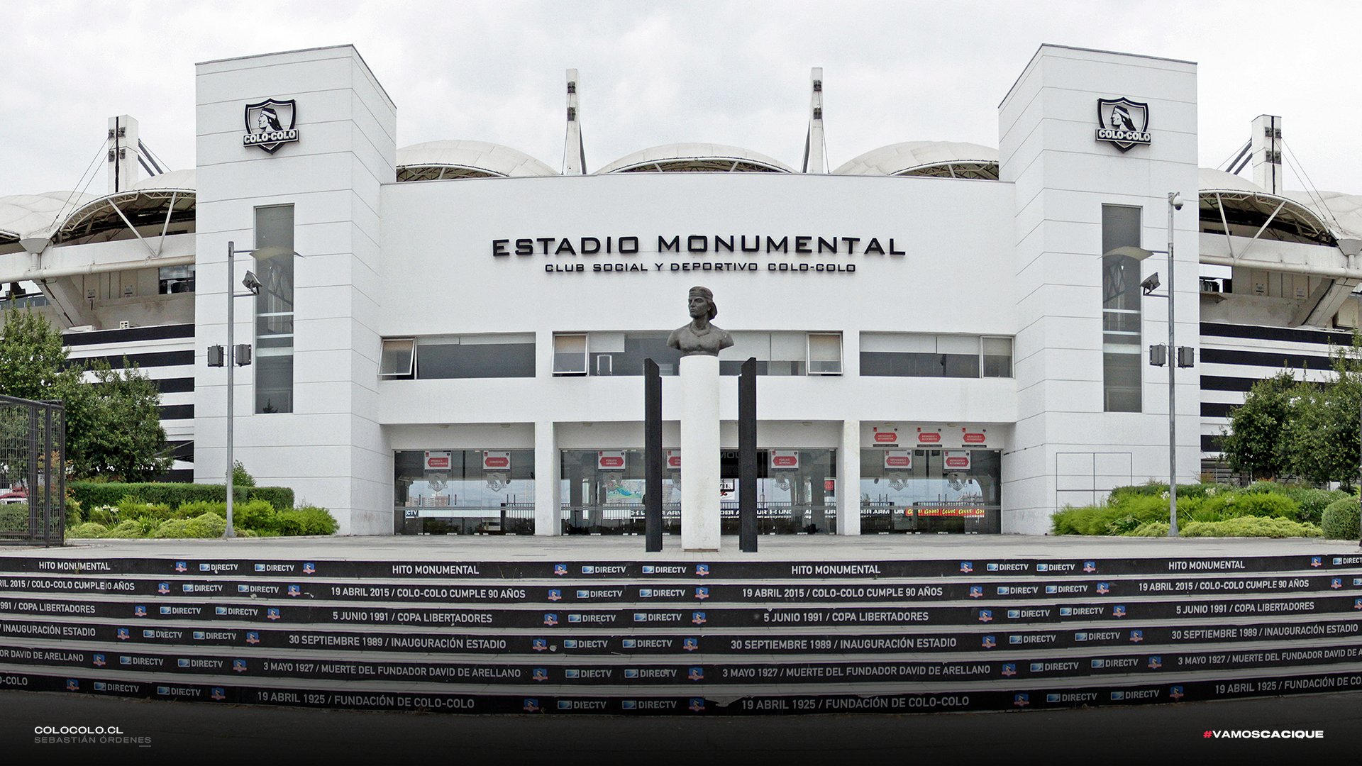 Colo-Colo on X: "¡Monumental de estándar internacional! En el Estadio Monumental se realizan extensas jornadas de trabajo para que la Ruca mantenga su condición de excelencia y de estándar internacional 🏟 🎥: