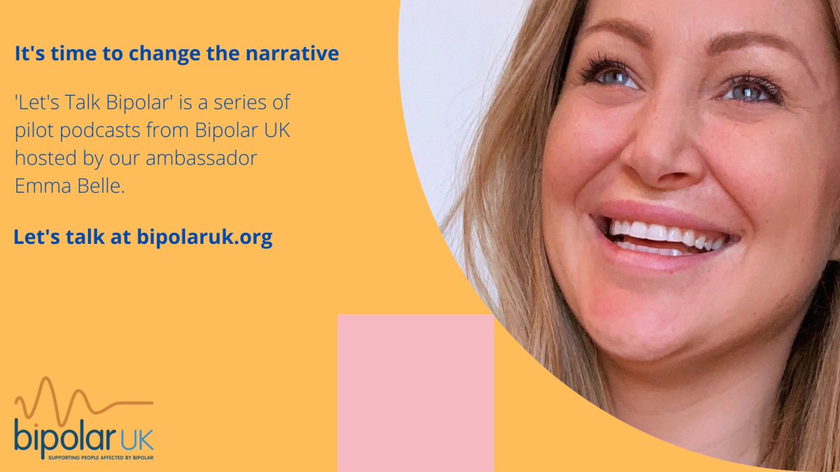 Bethany Robinson talks to <a href="/emmakbelle/">Emma Belle</a> about living with Bipolar, her love of Cross Fit and appearing on 'SAS Who Dares Wins' in episode one of #LetsTalkBipolar. Have a listen >> anchor.fm/bipolar-uk/epi…