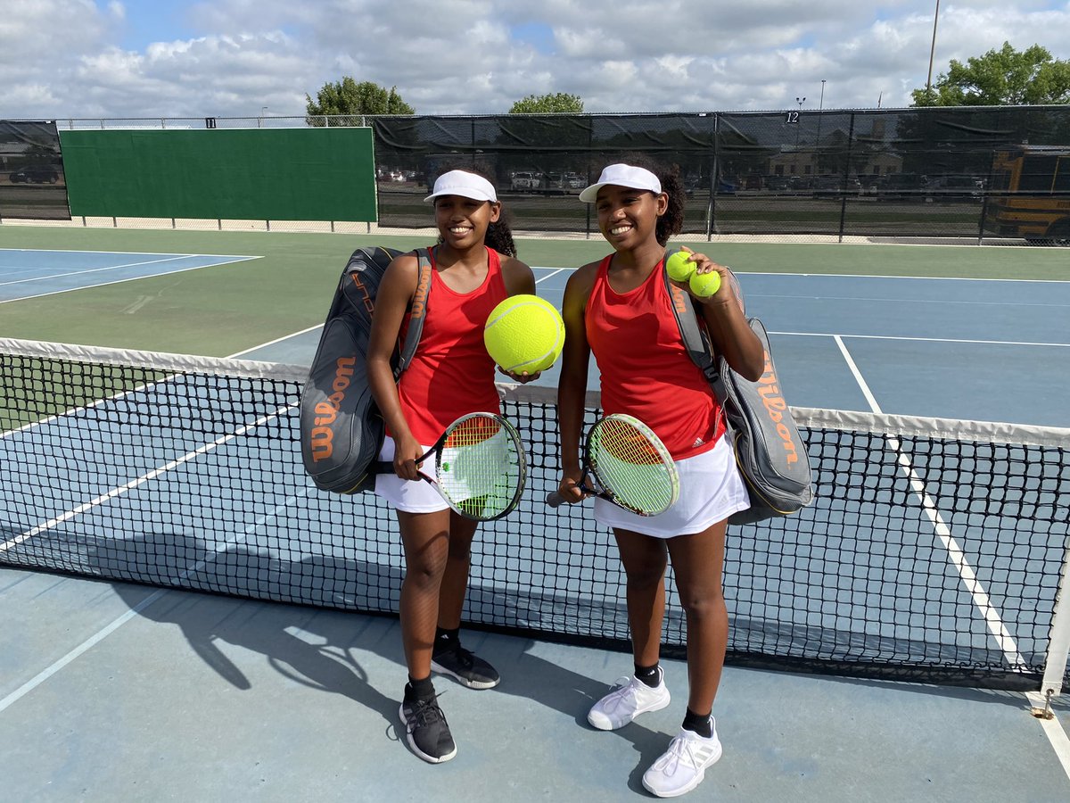 Ariane and Yvette Karera are STATE CHAMPIONS!!!  Congrats girls, we are so proud of you.  #SpartanPride
