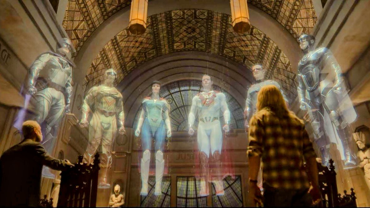 pateln01's tweet photo. HeadphonesNeil Reviews
Jupiter's Legacy Season 1
https://t.co/qA3EJaONba
#JupitersLegacy #TheFlare #TheFlaireII #Blackstar #TheParagon #Skyfox #Brainwave #ChloeSampson #RubyRed #LadyLiberty #Neutrino #TheUtopian https://t.co/j4O1XsdQ0m