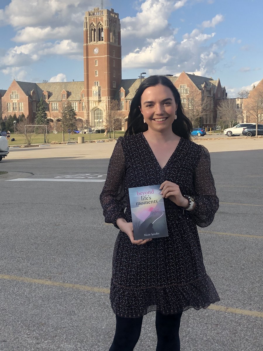 manuscripts_ed's tweet photo. Spindler #published “Beyond Life’s Moments” in December 2020 despite the #global #COVID19 #pandemic. She has since booked 20 #speaking engagements, one of them at her alma mater, John Carrol #University. Plus, she got her #books on the shelves of #local #BarnesandNobles #stores. https://t.co/oltJVe0KeI