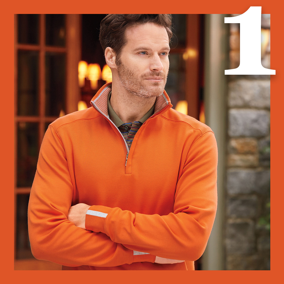 COUNTDOWN CONTINUED: Spring Top Picks

Number 1: The Leaderboard Pima Cotton Pullover
Absolutely a leading performer, thanks to Peruvian pima cotton with an exclusive finish for added softness and durability.