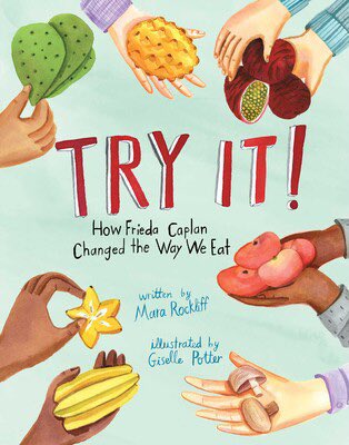 Nancy Churnin (@nchurnin) on Twitter photo May 21, 2021 KidLitQuoteOfTheDay: "But if Frieda felt it in her elbows, she knew it was going to catch on...eventually."--Try It!: How Frieda Caplan Changed the Way We Eat by #MaraRockliff , illustrated by #GisellePotter #BeachLaneBooks <a href="/simonschuster/">Simon & Schuster</a> <a href="/SimonKIDS/">Simon Kids</a> #kidlit May 21, 2021 KidLitQuoteOfTheDay: "But if Frieda felt it in her elbows, she knew it was going to catch on...eventually."--Try It!: How Frieda Caplan Changed the Way We Eat by #MaraRockliff , illustrated by #GisellePotter #BeachLaneBooks <a href="/simonschuster/">Simon & Schuster</a> <a href="/SimonKIDS/">Simon Kids</a> #kidlit