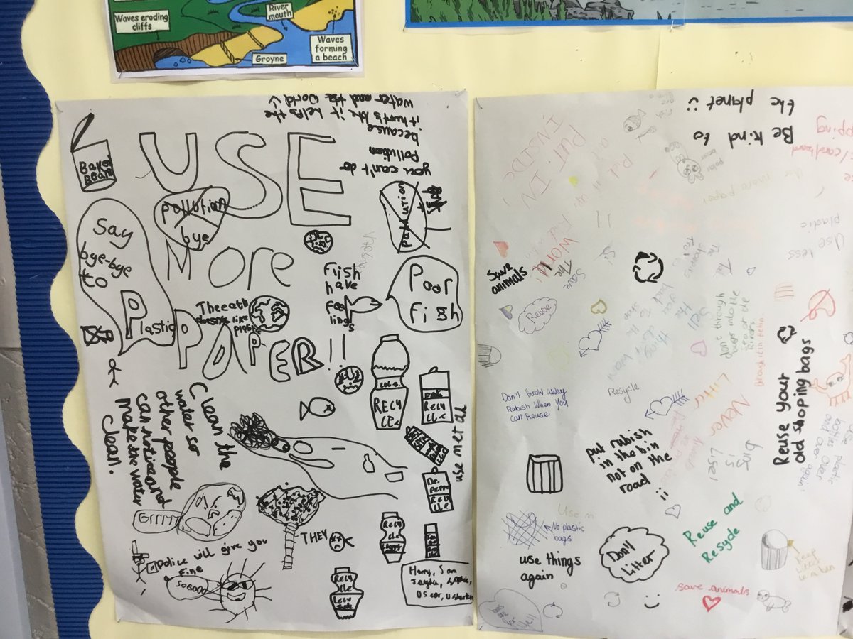 ParkStSchool's tweet photo. Year 4 have been learning all about rivers in geography. We have learnt about all the different stages of a river and we have made 3D models. We have also discussed pollution and made group presentations about how it could be reduced. https://t.co/JTGdQKEKpA