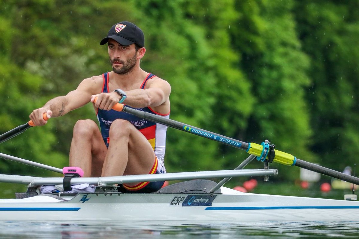 fed_esp_remo's tweet photo. #IICopaDelMundo | @WorldRowing 

@partyco0x tras las dos eliminatorias de hoy, mañana disputará la Final C

¡A por ello! ⚡️

#Remo #RemoEsp #RemoTeamEsp @COE_es @deportegob @Plan_ADO @Toyota_Esp @GOfit_es @JomaSport @halconviajes 📸 #Balintczucz https://t.co/CiUWtSxp8y