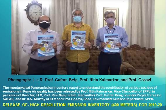 Release of HIGH RESOLUTION EMISSION INVENTORY (400m) FOR 2019-20: Mapping the local sources of Pollution in #Pune Pimpri &amp; Chinchwad region to help Policy Makers.
Emission inventory #campaign led by <a href="/iitmpune/">IITM Pune</a> <a href="/moesgoi/">MoES GoI</a> along with <a href="/_SPPU/">University of Pune</a> -Expert advice of Prof. SK Sahu <a href="/utkaluniv01/">Utkal University</a>