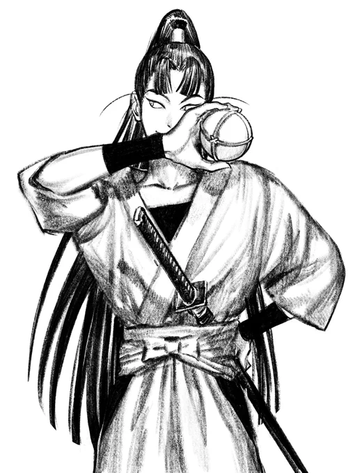 最近の忍たまワンドロ線画 その4 