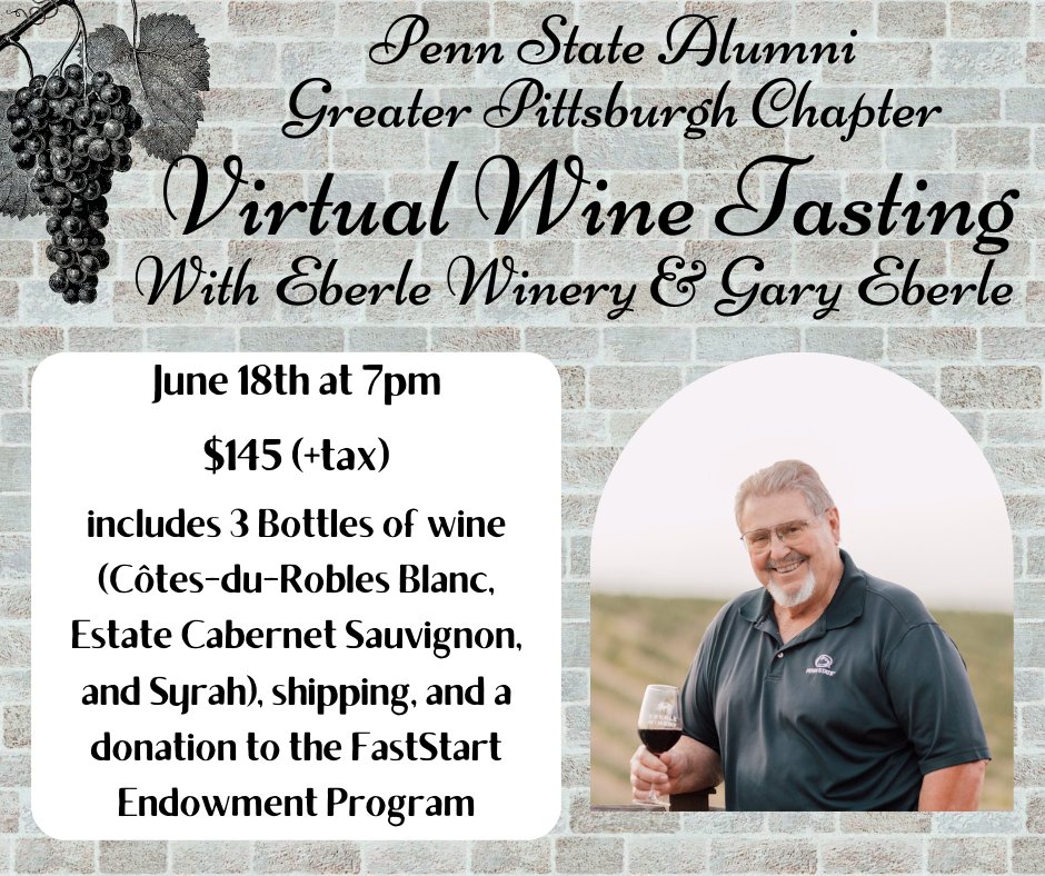 Calling All Wine Lovers: Virtual Wine Tasting conta.cc/3f4UWIv