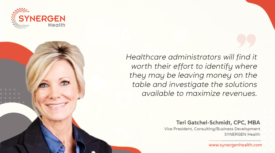 <a href="/SYNERGENHealth/">SYNERGEN Health</a>'s very own Teri Schmidt, with <a href="/MGMA/">MGMA</a> discusses how your healthcare practice can tap into various technologies capable of boosting efficiency throughout the revenue cycle.

Read more here - mgma.com/resources/reve…

#revenuecyclemanagement #RPA #digitalworkforce