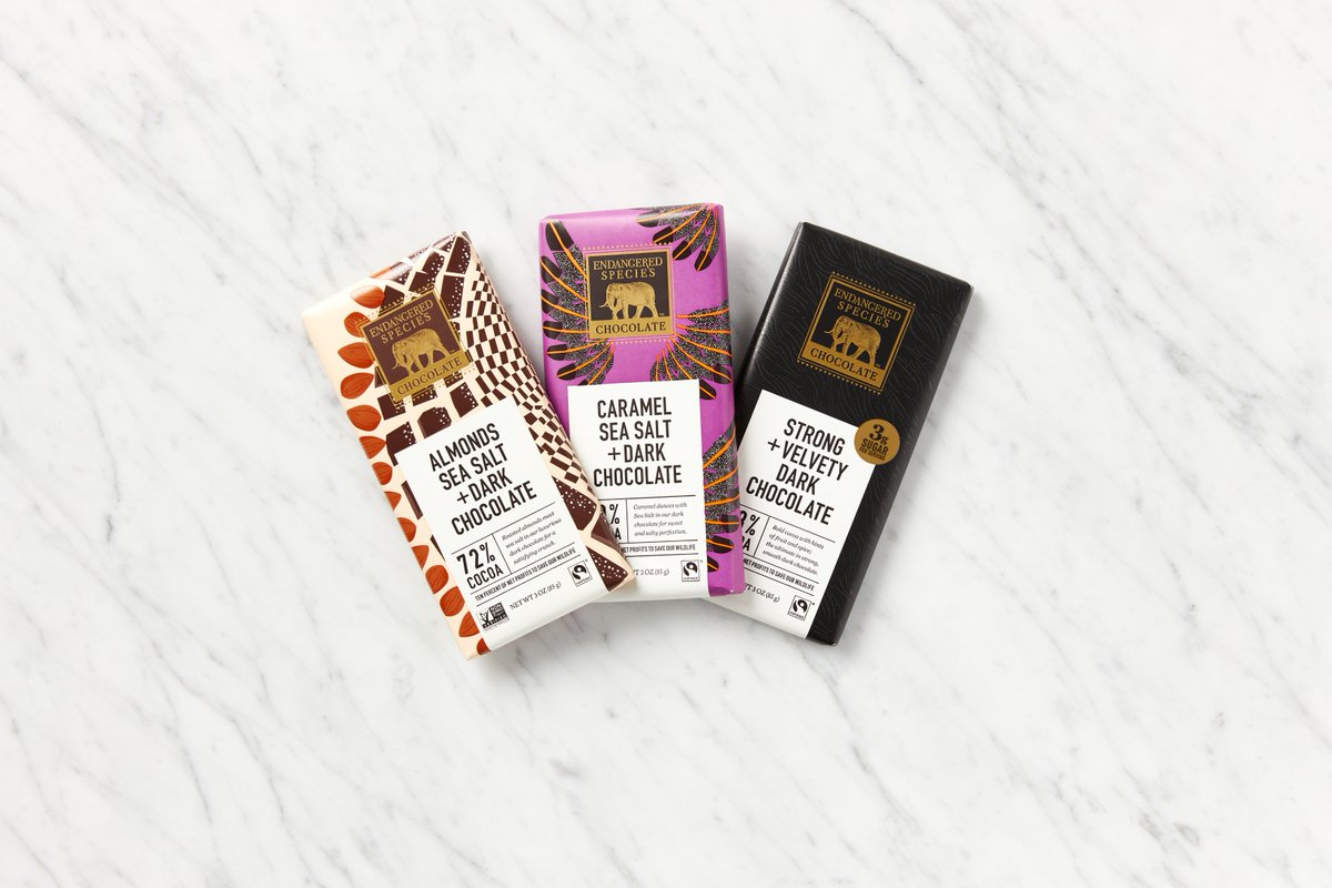 LEAPframe's tweet image. It&apos;s #NationalEndangeredSpeciesDay and it brings us back to our content development work with Endangered Species Chocolate.  ESC donates 10% of their annual net profits to conservation organizations –  check them out!
 
 #EndangeredSpeciesChocolate #NationalEndangeredSpeciesDay