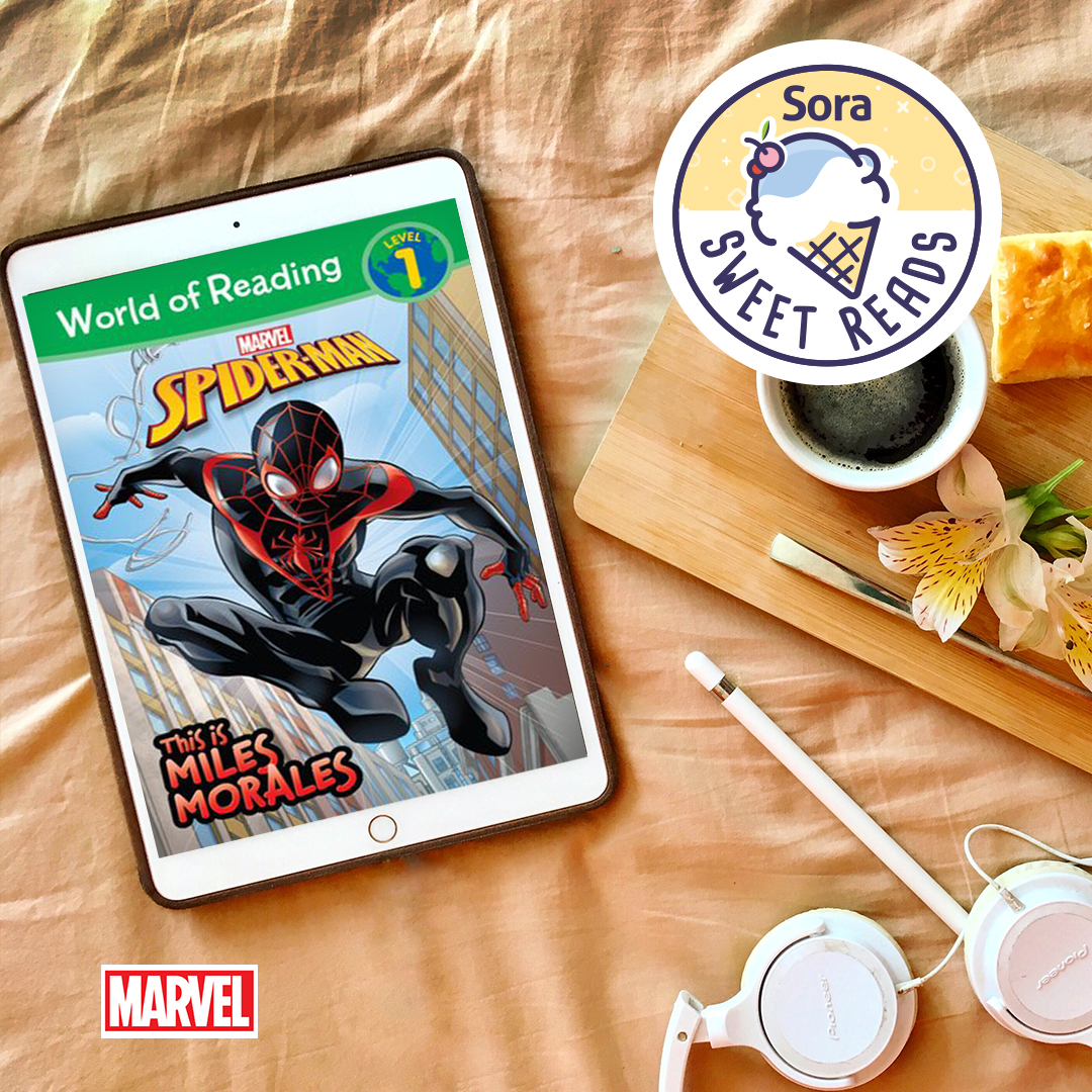 LibraryServ_LPS's tweet photo. It's summer vacation! Time to head over to Sora and check out a Sweet Read to celebrate! @OverDriveLibs https://t.co/FTboCybv7o