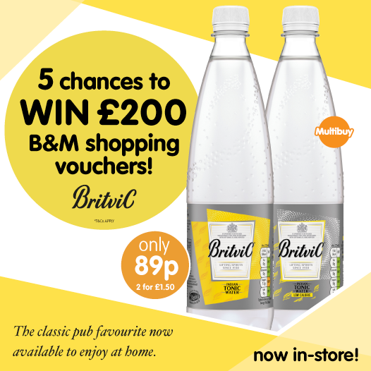 bmstores's tweet photo. 🧴 #COMPETITION TIME 🧴

We've got a MASSIVE competition this week - FIVE chances to #WIN £200 worth of B&amp;M vouchers courtesy of @Britvic !

For a chance to WIN, simply let us know WHAT you'd spend your vouchers on!

COMPETITION ends 9am 28/5/21 https://t.co/sGsOiAtbJn