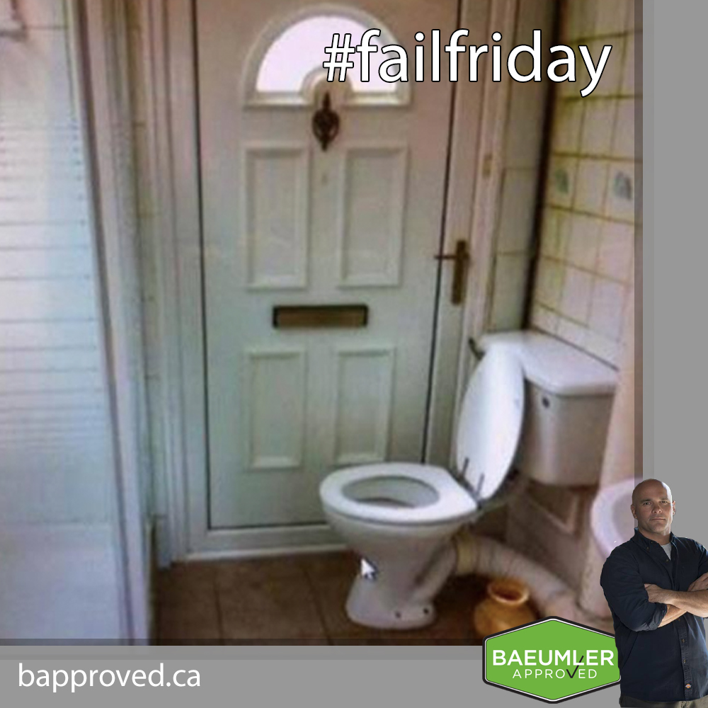 Time to rearrange?
Need a reliable contractor? 
Let Bryan help. 
bapproved.ca #failfriday