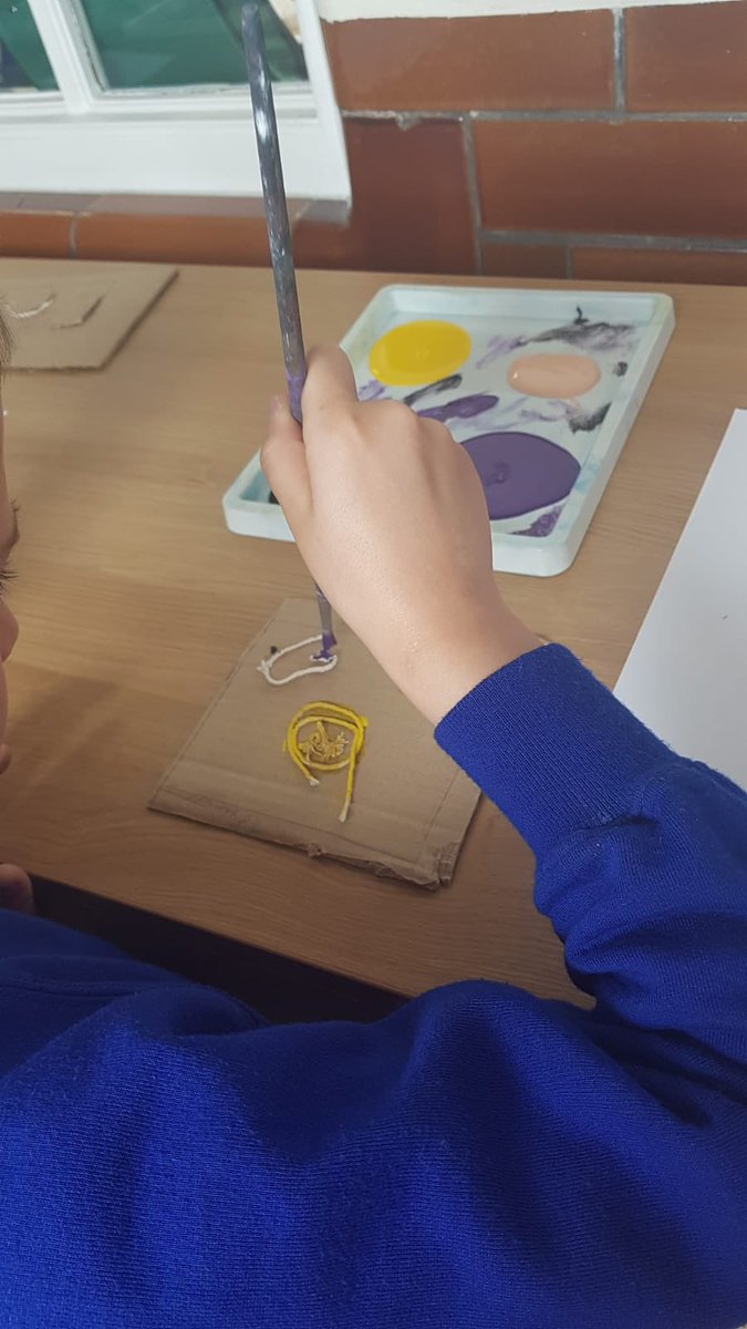 Ashwoodspencer4's tweet photo. We have been busy using our new skill of printing to make our chocolate wrappers. @satrust_ https://t.co/amuVfSZSp8