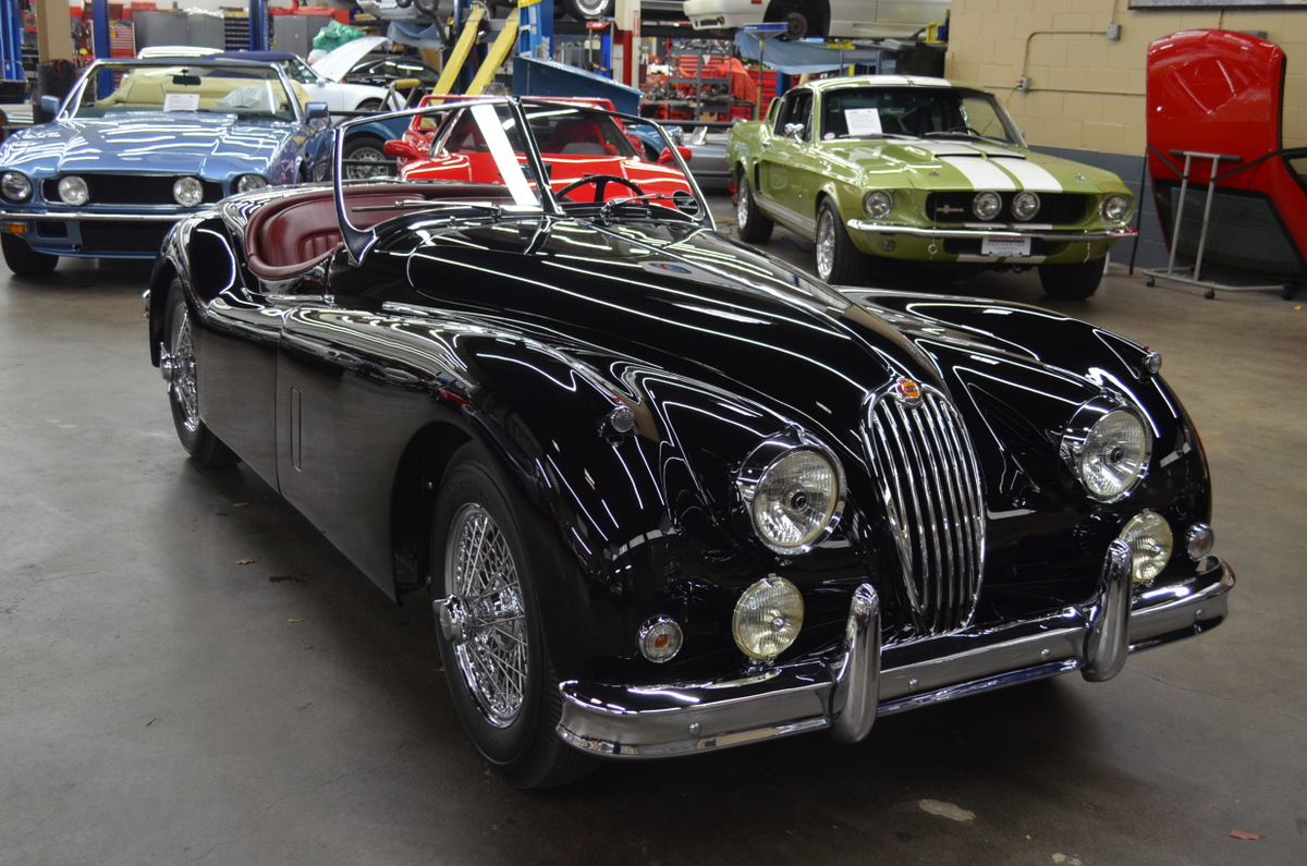 AutosportDesign's tweet image. Updated Inventory - 1955 Jaguar XK-140 3.4 MC Roadster conta.cc/3bF9UCX