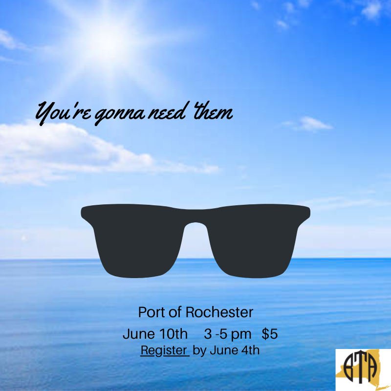 Hey all!  Looking forward to seeing you (hahaha) at our next professional development.  Hospitality and vinology at the lake. How awesome is that!
