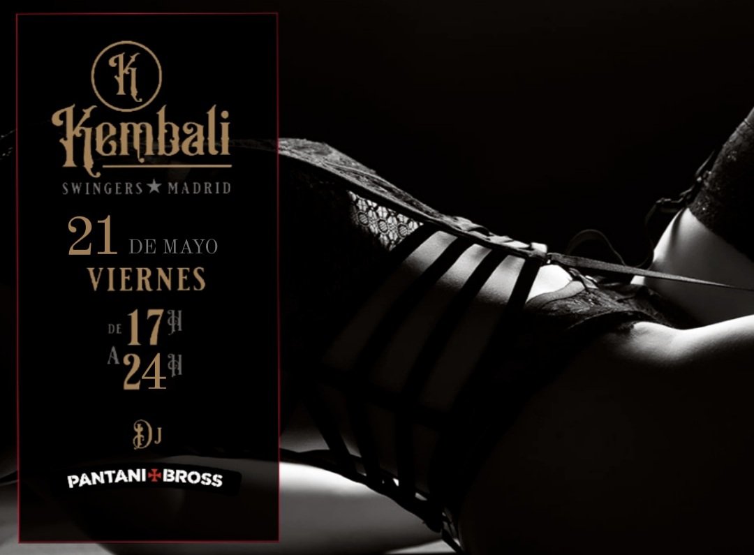 🕙 De 𝟭𝟳𝗵 𝗮 𝟮𝟰𝗵 haz un huequito en tus planes y disfruta del mejor ambiente liberal de los 🅅🄸🄴🅁🄽🄴🅂 #Kembali
🎟 ENTRADA GRATUITA 
🎧 LA MEJOR MÚSICA con <a href="/Pantanidj/">Dj Pantani</a> 

📲 ESCRÍBENOS PARA CONFIRMAR ASISTENCIA 😏 

kembalimadrid.com