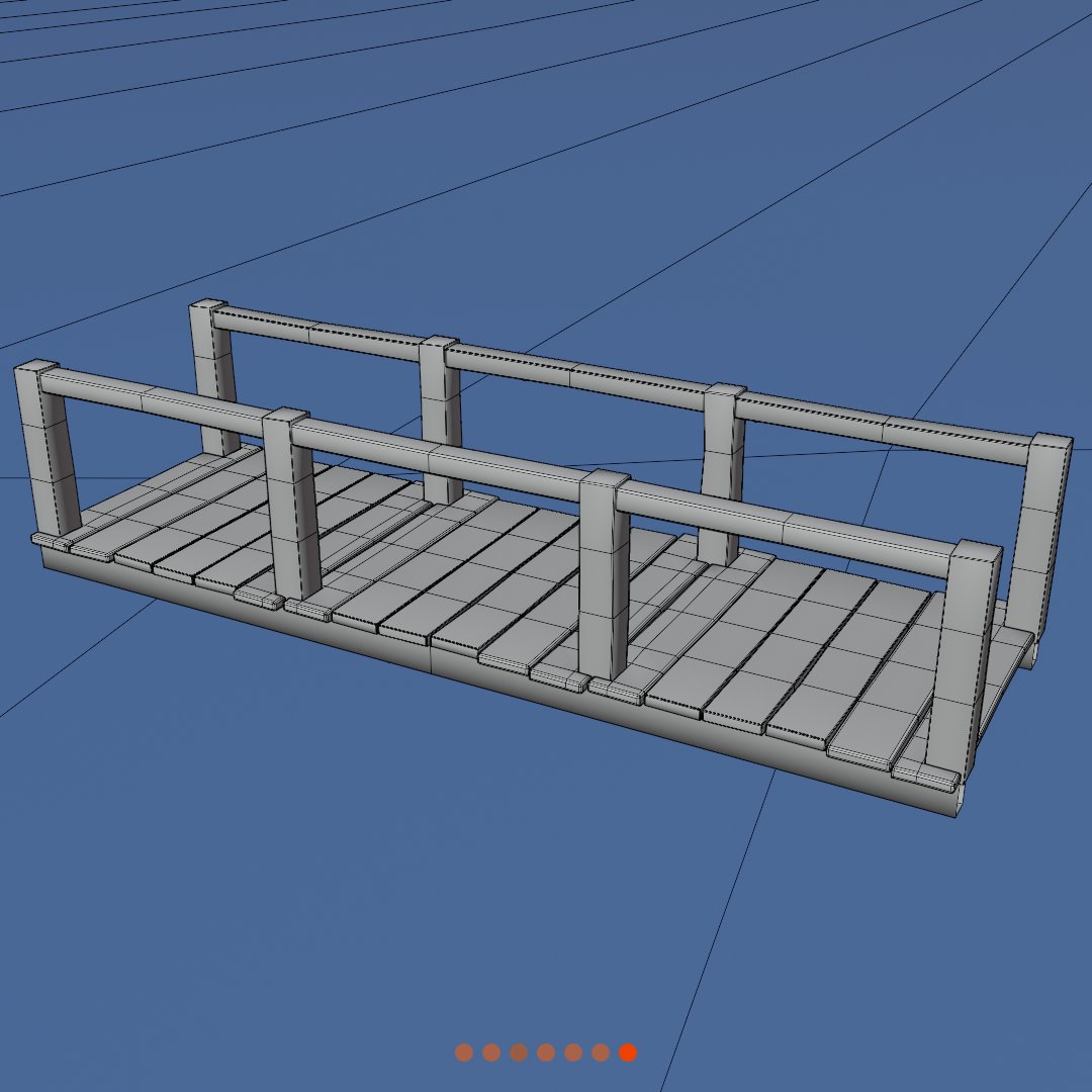 I have created a bridge with #SubstanceDesigner and #Blender3d . I've recorded most of the process, and I hope to share it with you soon. This is a small prop in a larger environment, that's why I cannot get too close without losing details.