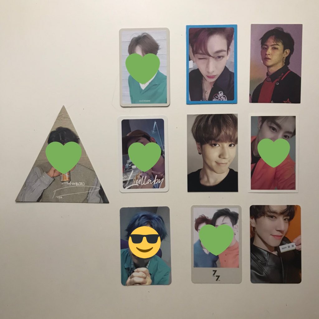 antwokins's tweet photo. #a2kupdates still available! kunin niyo na sila flz π unmarked pcs priced at 160php nalang !! ^^
π· wts lfb ph got7 bambam jayb jb jaebeom kim yugyeom mark tuan focus eoy eyes on you lullaby present: you cmn call my name just right look book love loop https://t.co/FJZvlQFWEJ