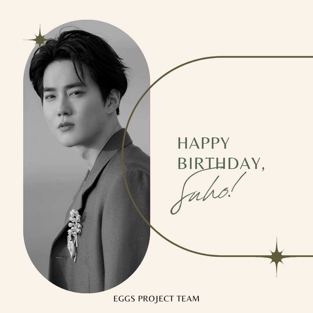 eggsprjcteam's tweet photo. Happy Birthday to our Best Leader♡
We always waiting for you♥ 
Always be happy, and please comeback healthy💙

-Eggs Project Team-

SUHO BORN TO BE LOVED

#2021HAPPYSUHODAY
#준면아생일축하해_내년에는함께하자
#AllForJunmyeon #SUHO 
@weareoneEXO https://t.co/nPwjA3XFhZ
