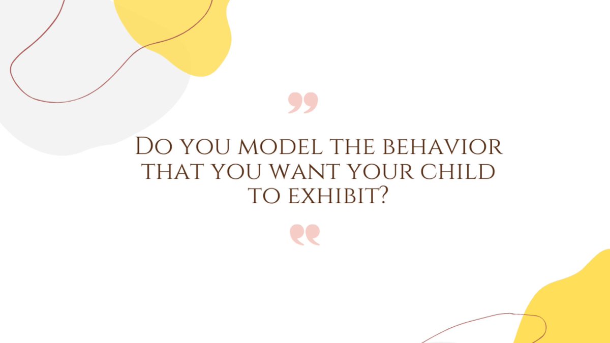 MeKeeps1's tweet photo. Do you model the behavior that you want your child to exhibit?#mekeeps
https://t.co/tcJC107EEK https://t.co/kXlFdkxDpX