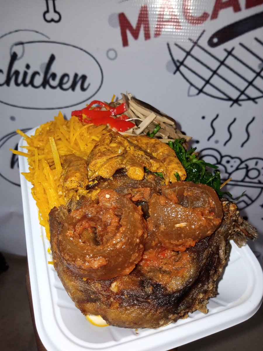 macabeys_place's tweet photo. @InsideOsogbo this weekend is Abacha way visit uniport.
#abachaplug
#abachainosogbo
#igbofood https://t.co/cpjgwkX6Pn