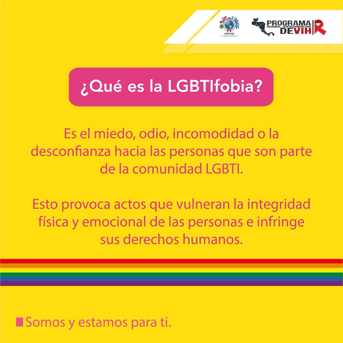 VicitsXela's tweet photo. El Estigama y la discriminación si existe, pero el conocimiento hace que se erradique #SomosYEstamosParaTi #ClinicasVICITS #VicitsXela #VIH #Prevencion #TeRetoAAnimarte #prcvih https://t.co/8syIFhXGOn