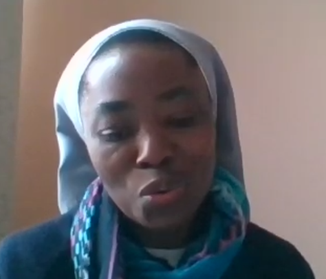 PeoplesRosary's tweet photo. Watch Olajumoke Grace from @manorparkrc and Sr Therese Bora from @LDEUTCC reflecting on the third #GloriousMystery of the #Rosary - the Descent of the #HolySpirit at #Pentecost

https://t.co/GyJvuwuUpk https://t.co/EXm34hvtpH