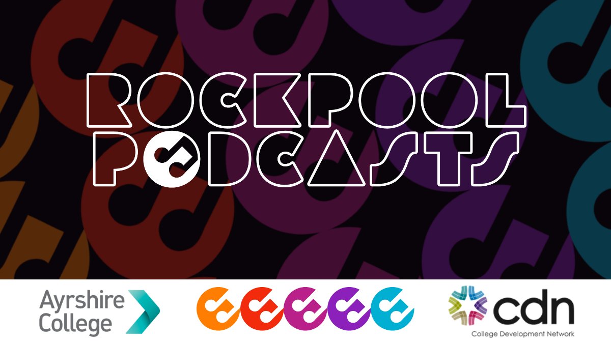 I've been invited to host another @ColDevNet Virtual Bridge Webinar on Tuesday 25th May to speak about Rockpool Podcasts, our #PassingPositivity collaboration & other innovative things at @AyrshireColl! If you're free, sign up & I'll see ya there! bit.ly/3bJxGxG