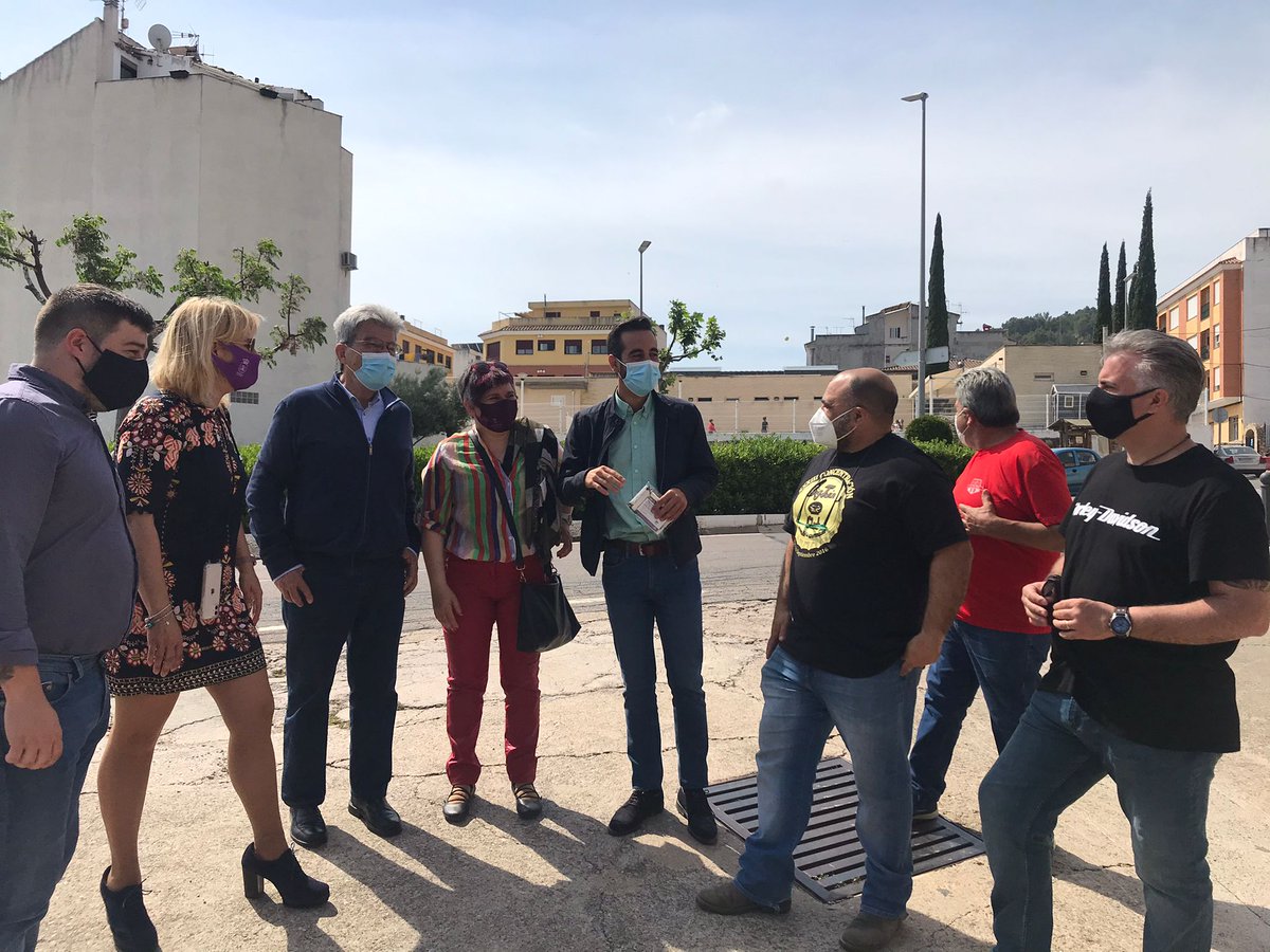 SocialistesVal's tweet photo. 📍 Hui hem estat a Tales, Alcudia de Veo i Eslida

➡️👣 Una ruta per l'interior de la Plana Baixa on els socialistes treballem intensament per a aconseguir la igualtat d'oportunitats de tots els veïns i veïnes que viuen en els municipis d'interior 💪🏽 https://t.co/1G08DDGVnH
