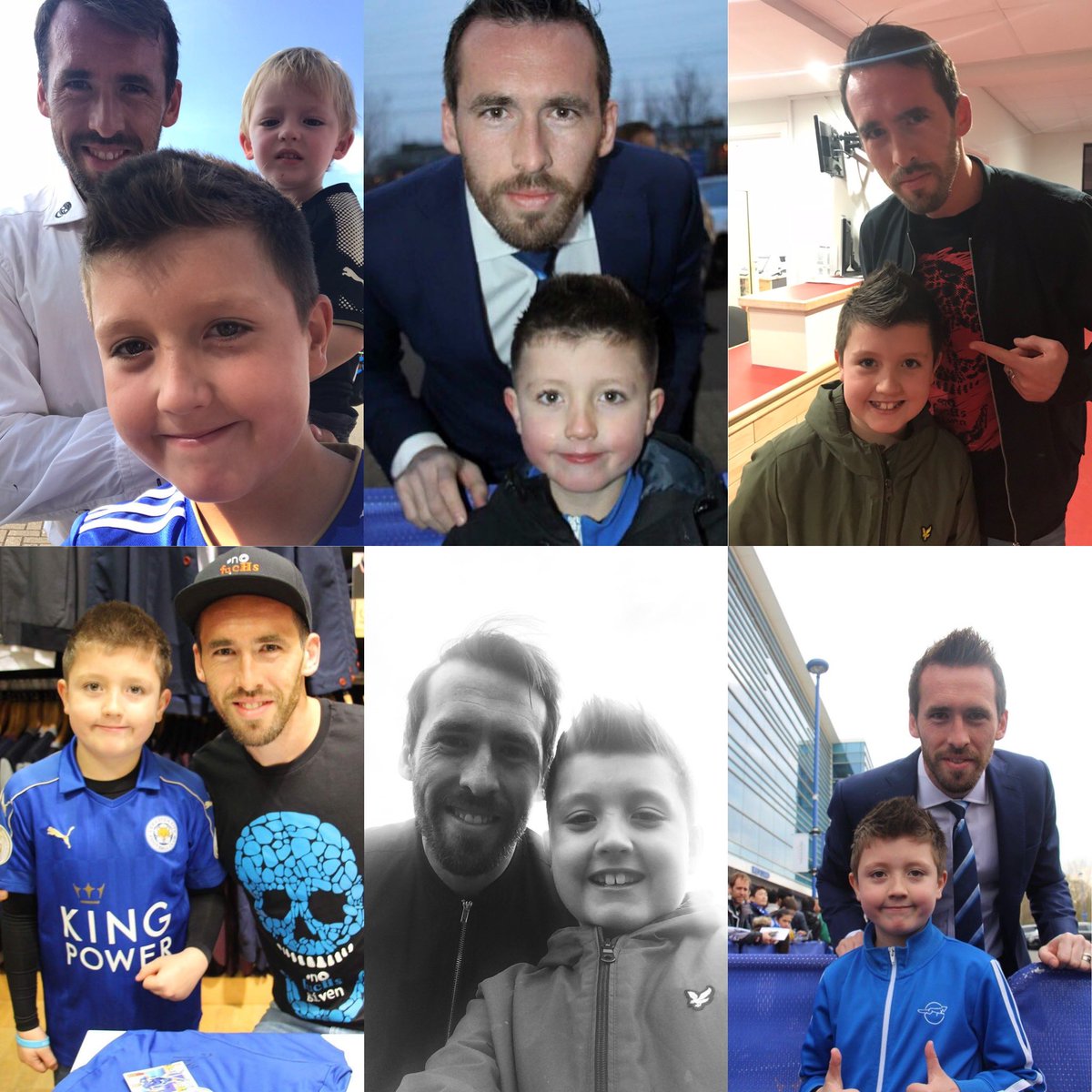 Congratulations <a href="/FuchsOfficial/">Christian Fuchs</a> on a fantastic @lcfc career and thank you for everything you have done for me!! 

Hopefully see you Sunday because you leave 👍🏻