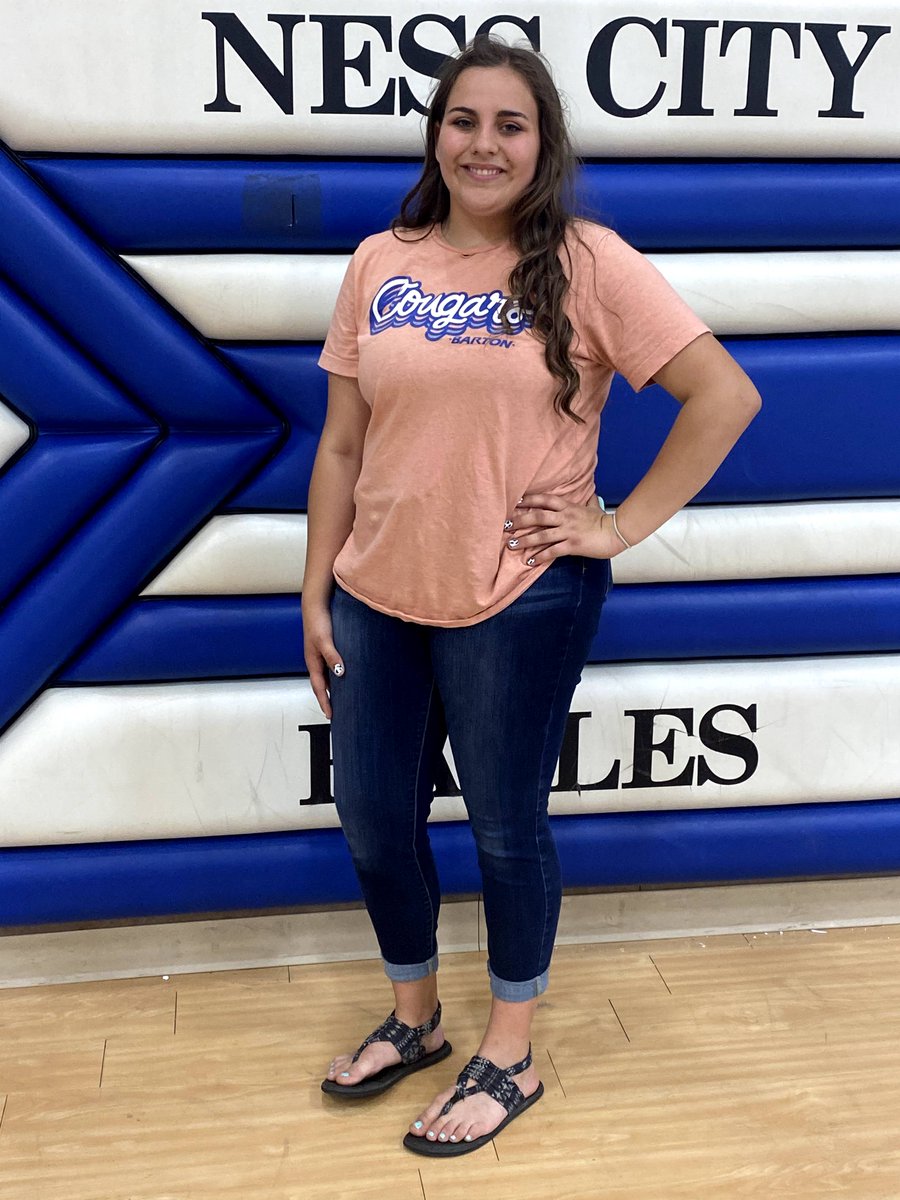 Janate' Kerr - NCHS to <a href="/BartonCC/">Barton</a> where she plans to major in Nursing.