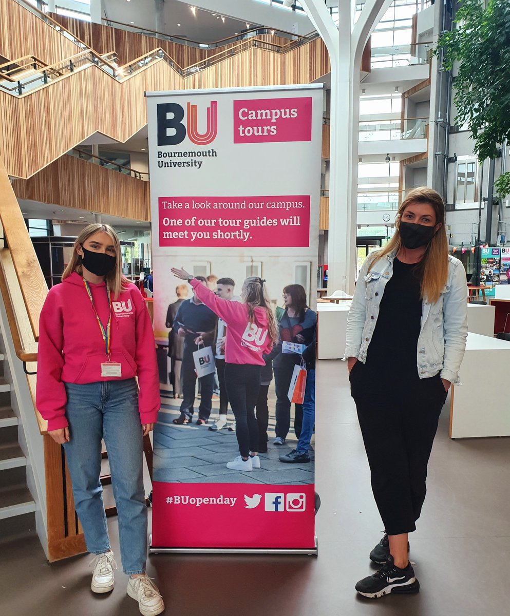 We’re excited to be back on campus this week welcoming small groups of prospective students for campus tours #BUproud #HigherEducation