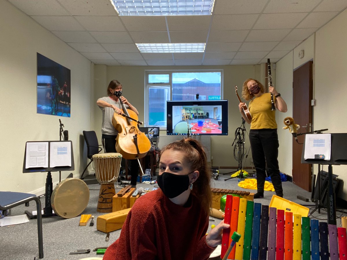 sinfoniavivauk's tweet photo. ๐ขWeekly projects round up! Amazing #extraordinarysv project with residents of Broadlands care homes. Writing songs with @standrewsderby & @iTSA_StGiles for #ThisIsDerby #ReimagineDerby & a great first week with @AshmountSchool children after 4 amazing weeks with St Giles school! https://t.co/HaNt2OR57I