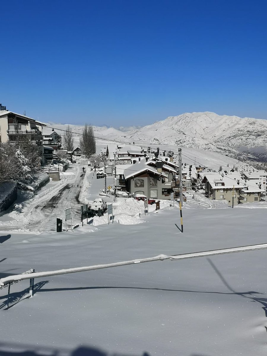 La Parva Ski Resort tweet media
