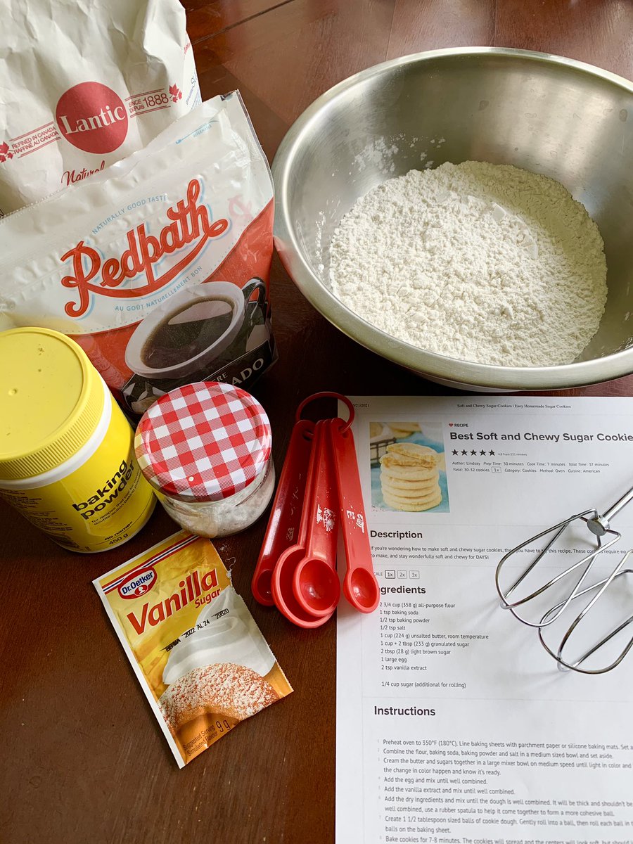 lisowski_k's tweet photo. Getting ready to make sugar cookies as part of our ordinal numbers and sequencing discussions. This should be fun! #hcdsbk #virtualHCDSB @Clauberquin https://t.co/dCaV3GCT3X