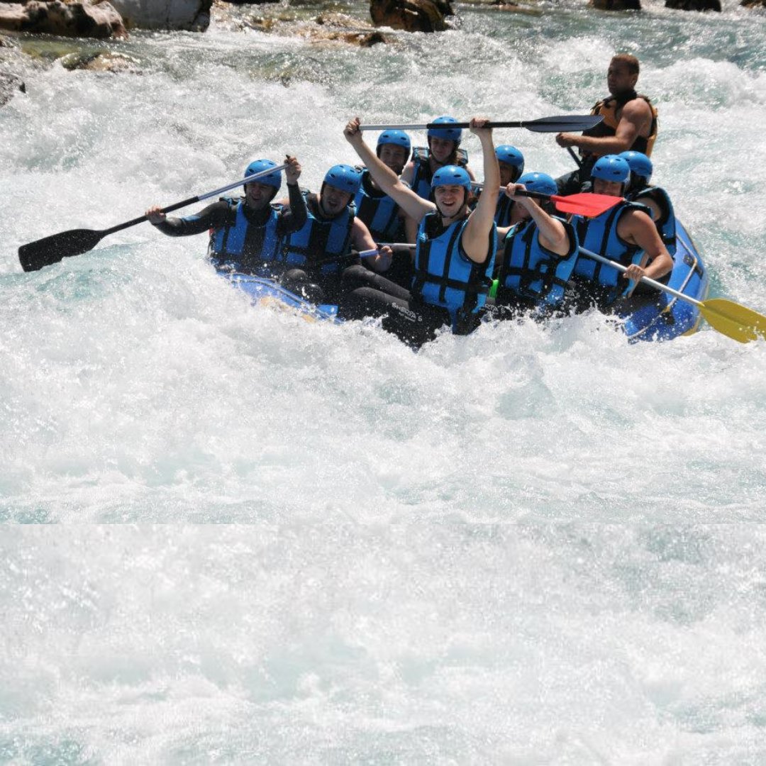 novalitedoo's tweet photo. We don't know how the current employees of NovaLite would cope and endure this kind of team building🙄,but it was wild! Not only the adrenaline rafting part, but the hiking, swimming, dancing and singing, while camping in isolated bungalows. National park Sutjeska blown us away! https://t.co/YF5SzJMLv7