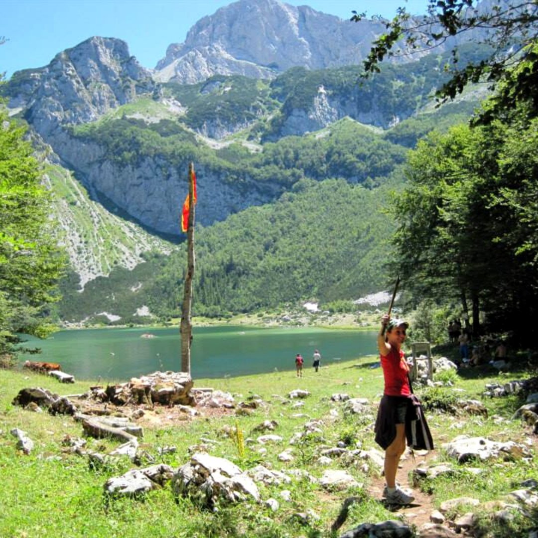 novalitedoo's tweet photo. We don't know how the current employees of NovaLite would cope and endure this kind of team building🙄,but it was wild! Not only the adrenaline rafting part, but the hiking, swimming, dancing and singing, while camping in isolated bungalows. National park Sutjeska blown us away! https://t.co/YF5SzJMLv7